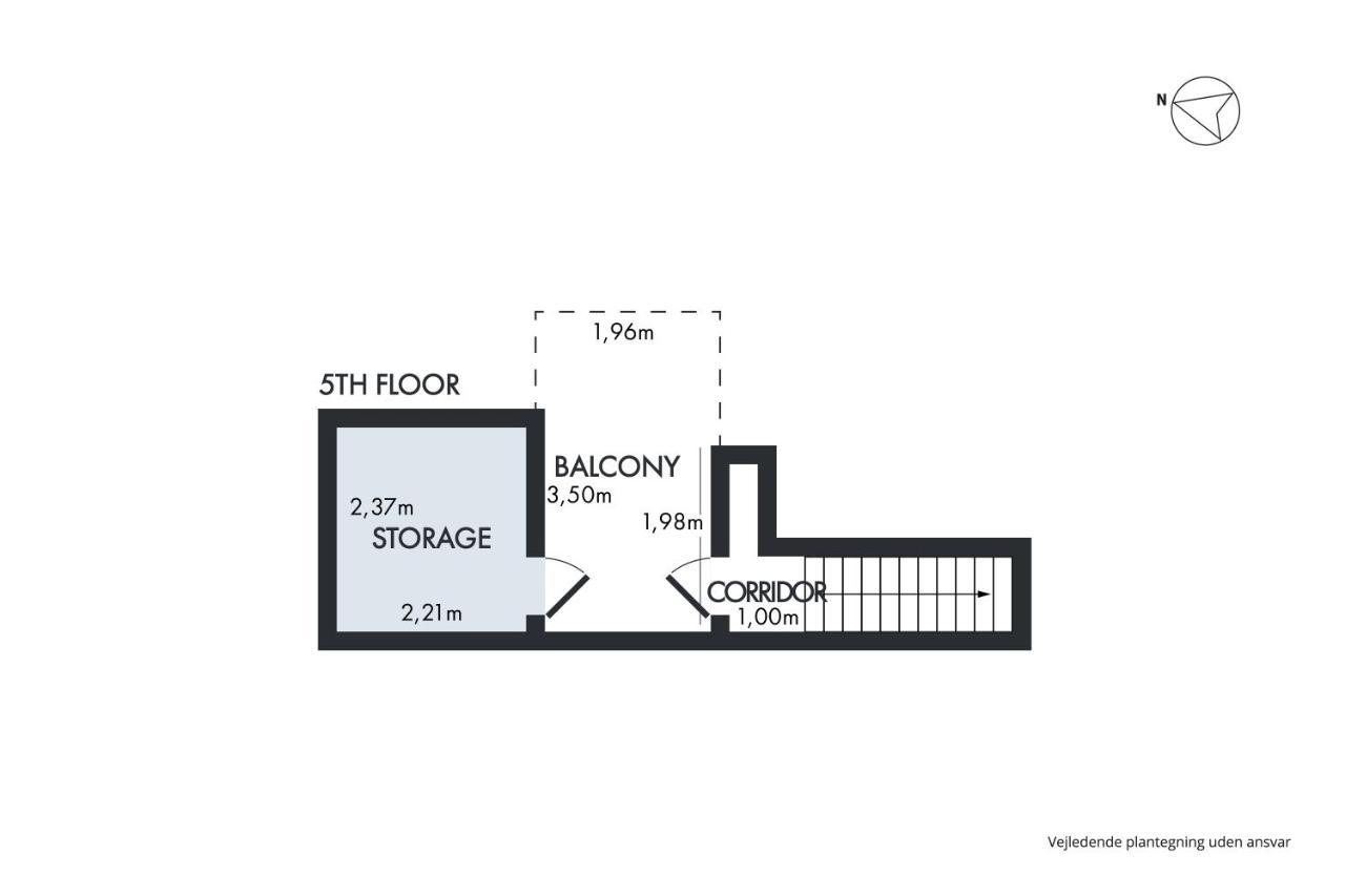 Sanders Regent - Smart Two-Bedroom Apartment Near Central Square Kopenhaga Zewnętrze zdjęcie